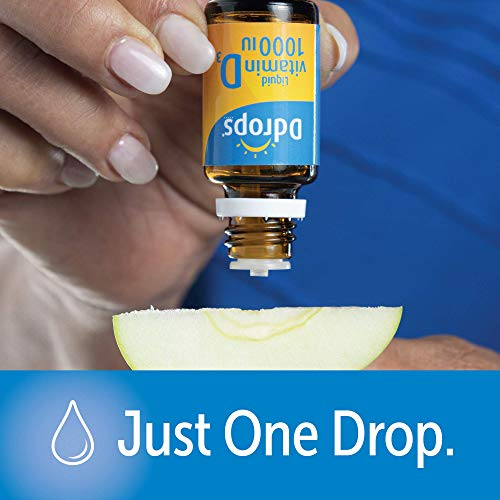 Foto 5 | Suplemento De Vitamina D3 En Gotas Para Adultos, 1000 Ui, 365 Gotas - Venta Internacional.