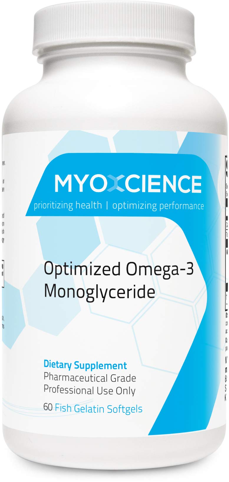 Foto 1 | Suplemento De Aceite De Pescado Myoxcience Monosorb 1300 60 Cápsulas - Venta Internacional.