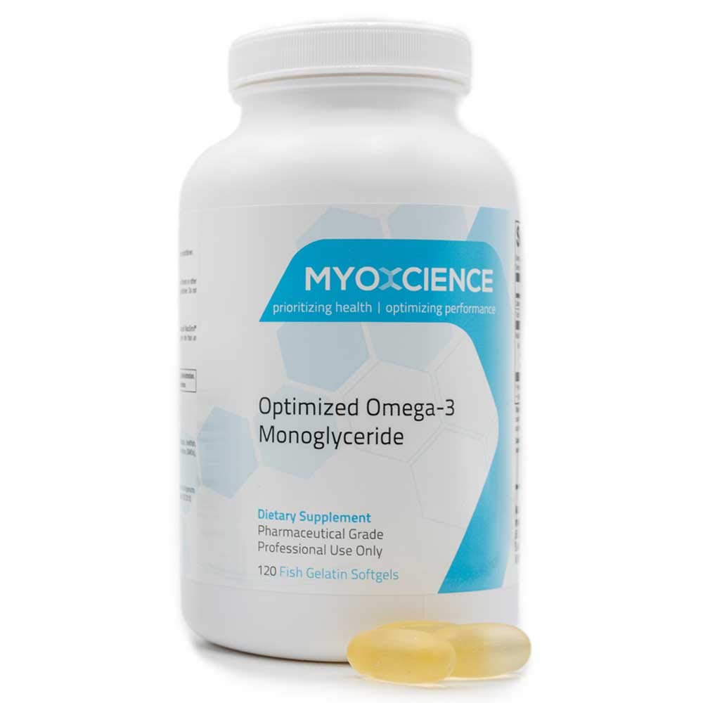 Foto 3 pulgar | Suplemento De Aceite De Pescado Myoxcience Monosorb 1300 60 Cápsulas - Venta Internacional.