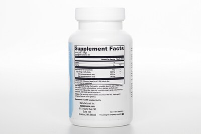 Foto 3 | Suplemento De Aceite De Pescado Myoxcience Monosorb 1300 60 Cápsulas - Venta Internacional.