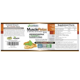 Foto 2 | Suplemento Relajante Muscular Ecostream Naturals 24/7, 2.300 Mg - Venta Internacional.