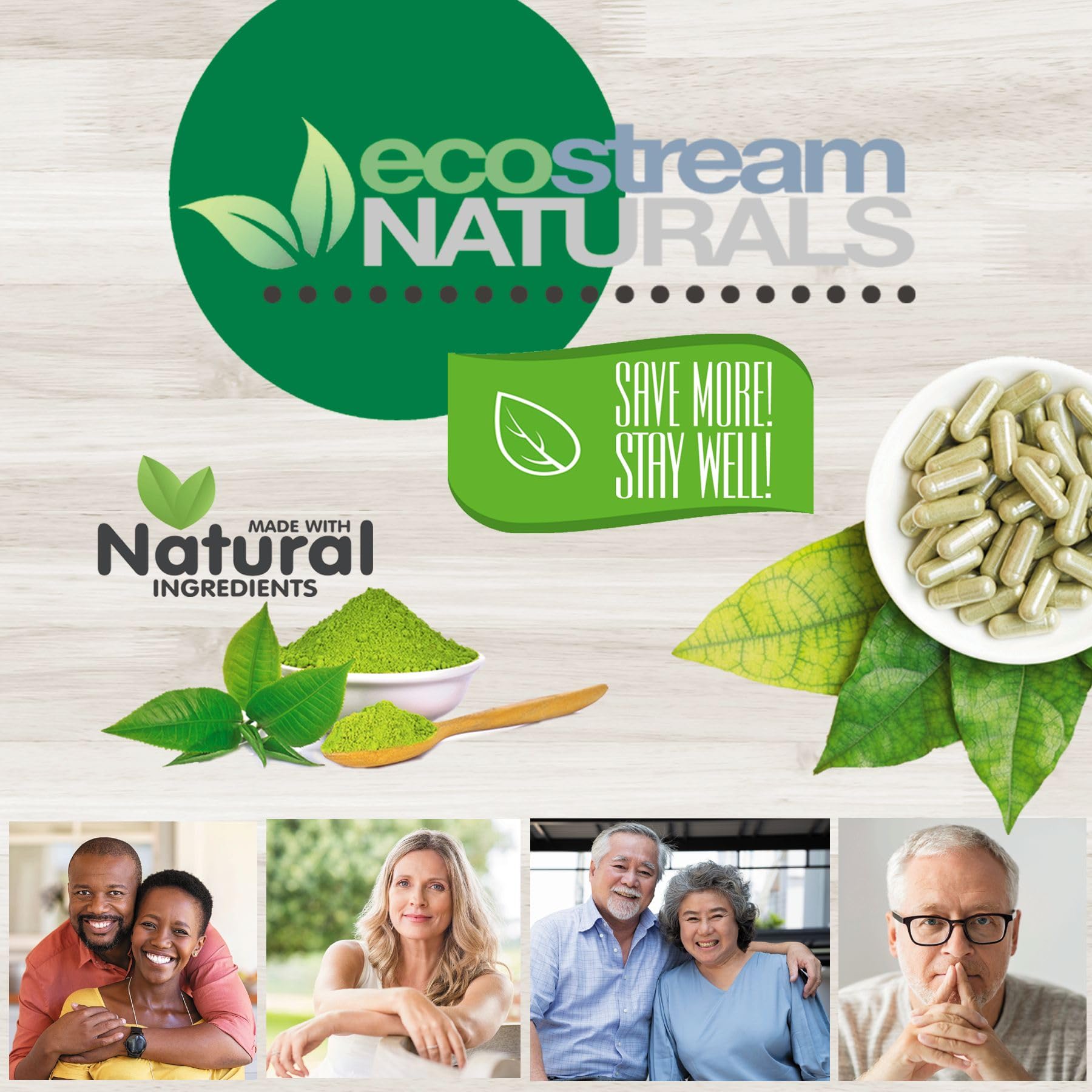 Foto 8 pulgar | Suplemento Relajante Muscular Ecostream Naturals 24/7, 2.300 Mg - Venta Internacional.