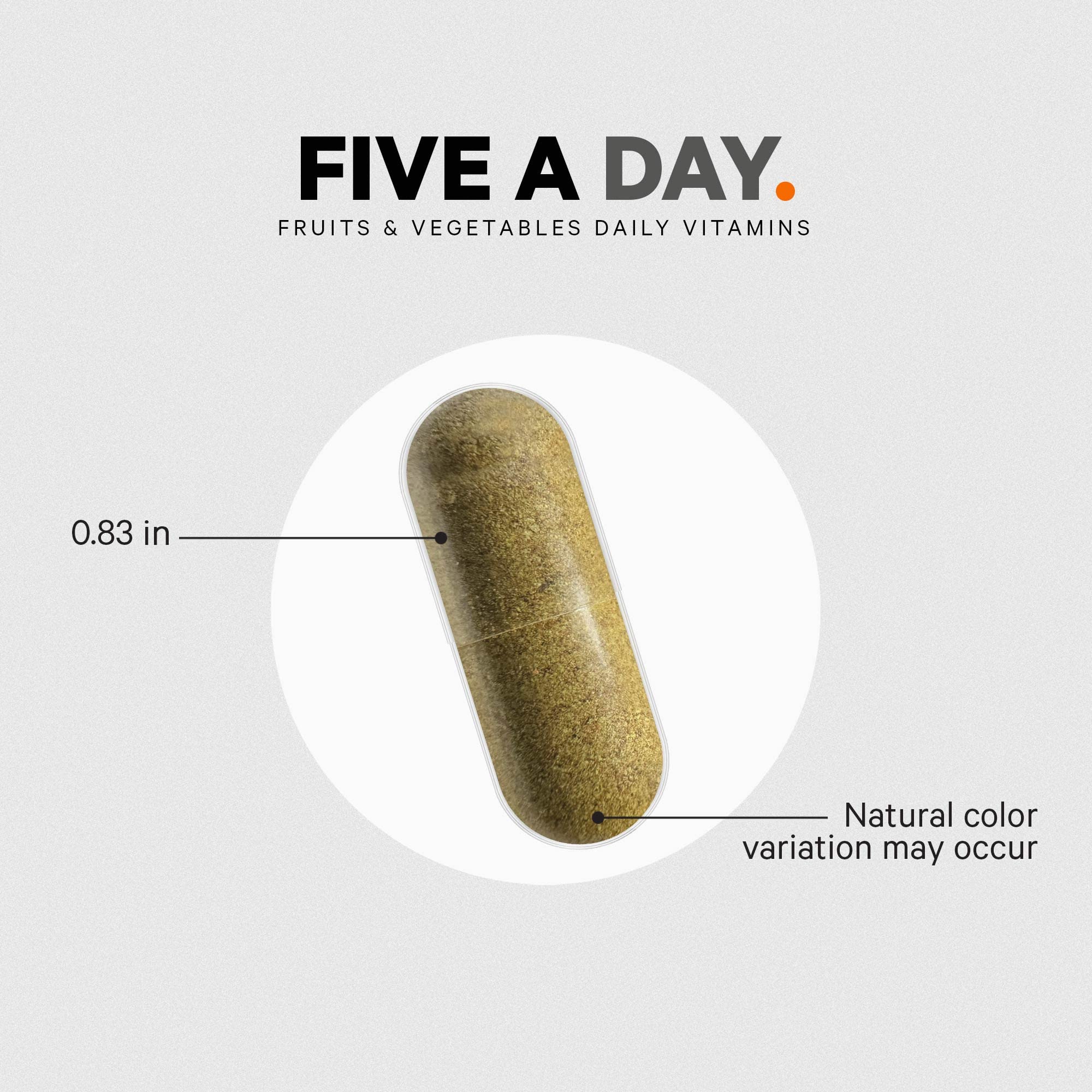 Foto 6 pulgar | Suplemento Codeage: 5 Porciones De Frutas Y Verduras (30 Cápsulas) - Venta Internacional.