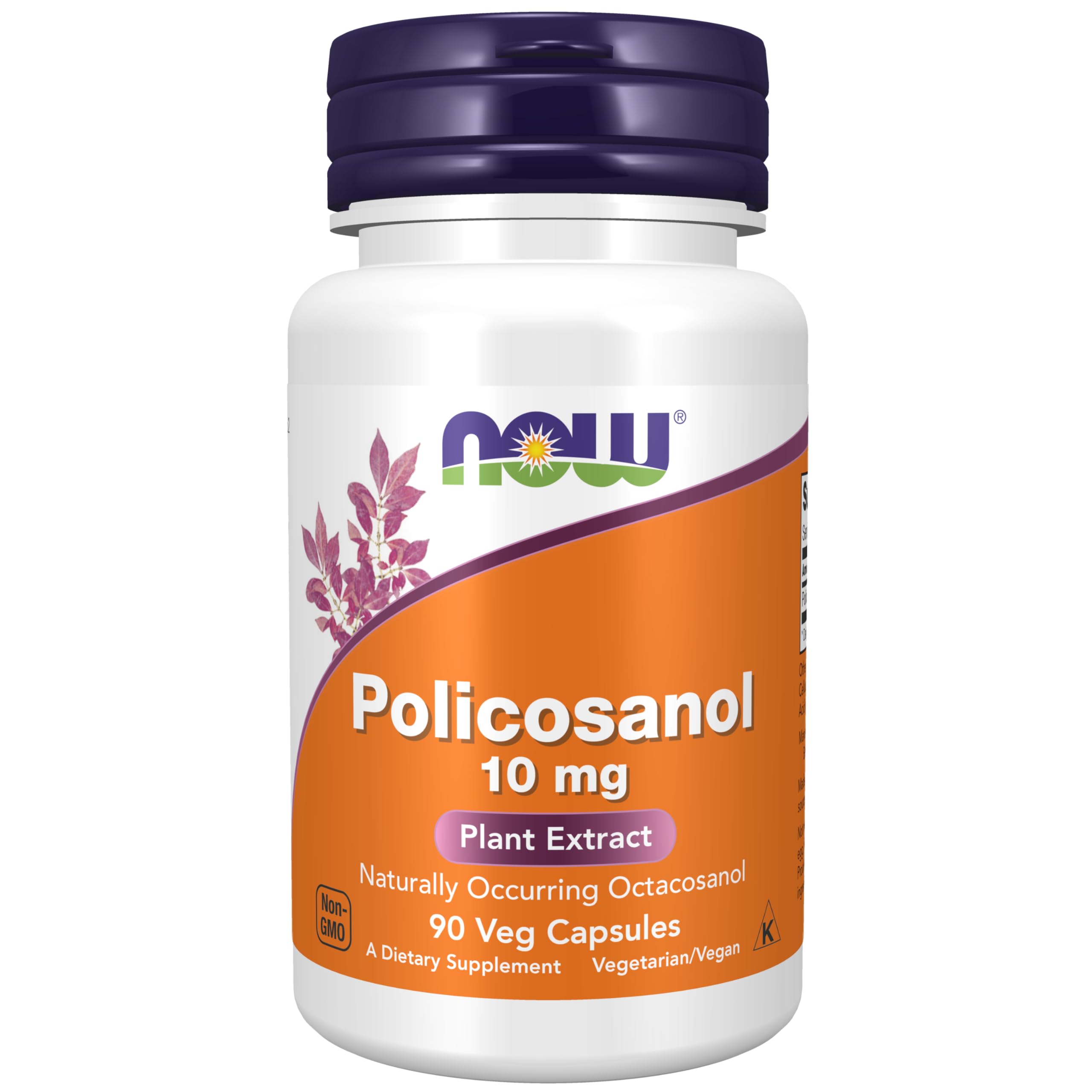 Foto 1 | Suplemento Now Foods Policosanol 10 Mg 90 Cápsulas Vegetarianas - Venta Internacional.