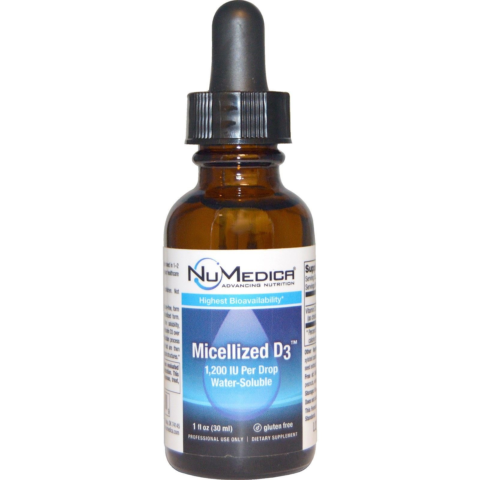 Foto 1 | Número De Suplemento D3 Micelizado 1200, De Mayor Potencia, 30 Ml - Venta Internacional.