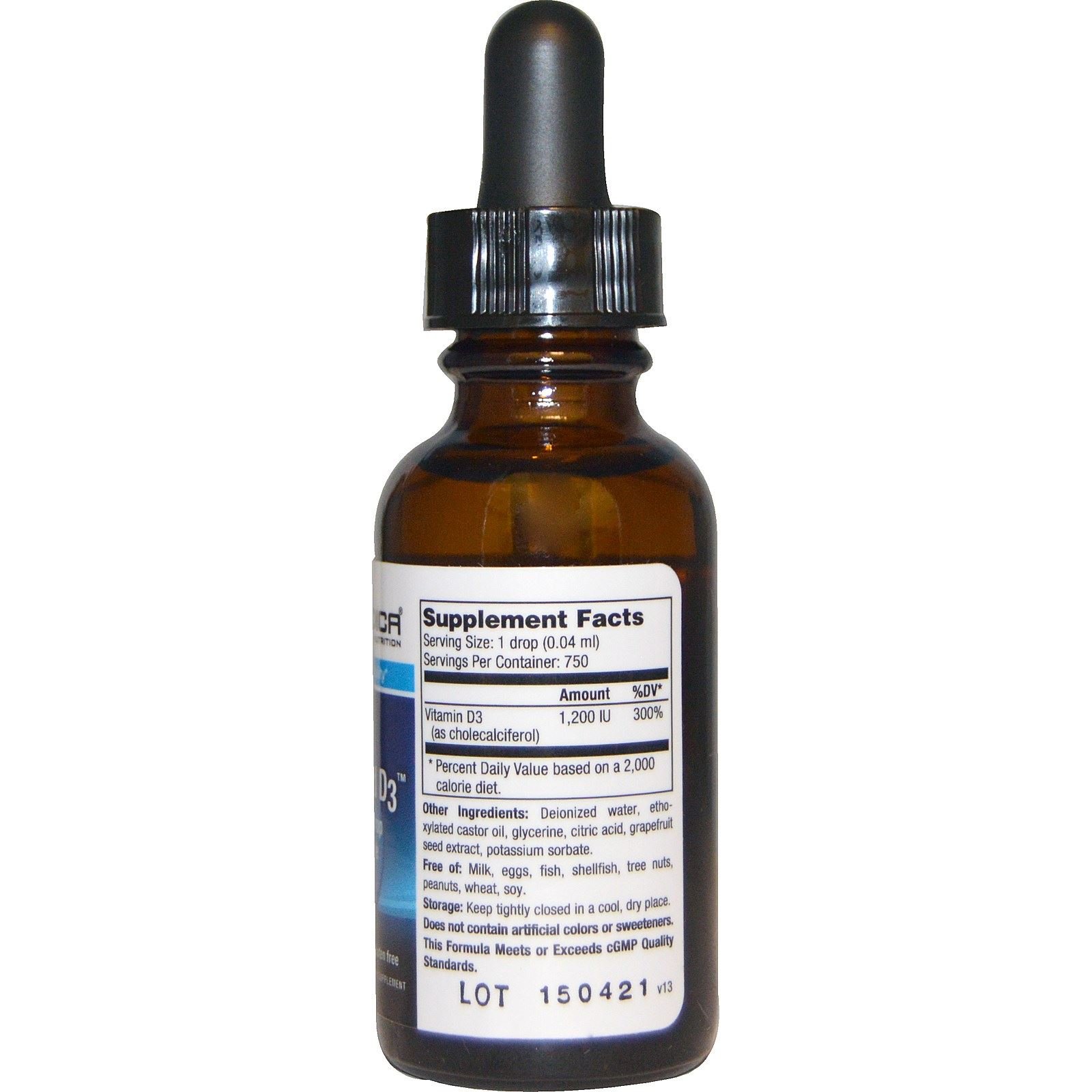 Foto 2 | Número De Suplemento D3 Micelizado 1200, De Mayor Potencia, 30 Ml - Venta Internacional.