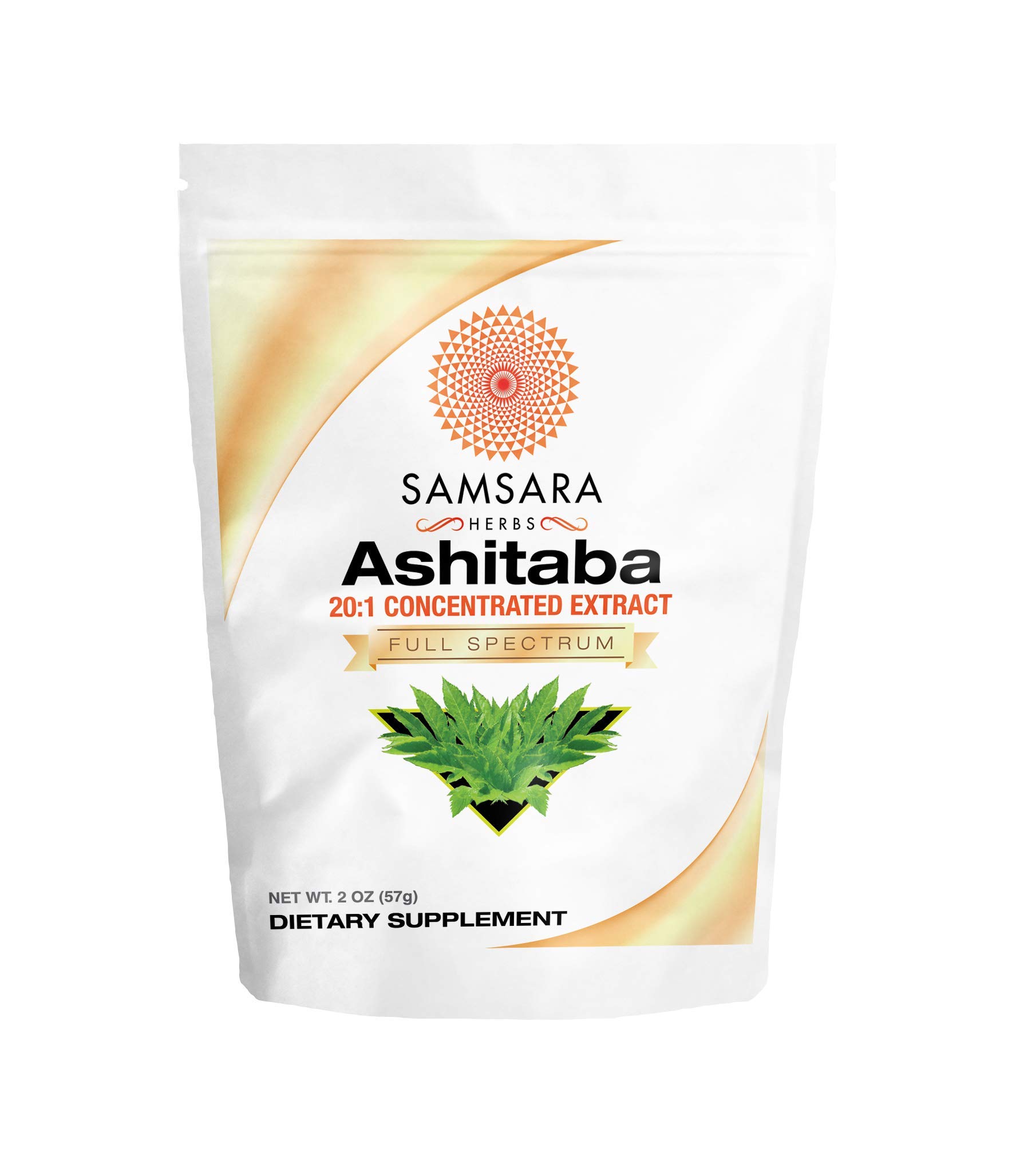 Foto 2 pulgar | Suplemento De Extracto De Ashitaba De Samsara Herbs En Polvo 57 G - Venta Internacional.