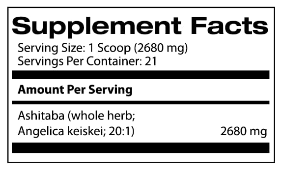 Foto 4 pulgar | Suplemento De Extracto De Ashitaba De Samsara Herbs En Polvo 57 G - Venta Internacional.