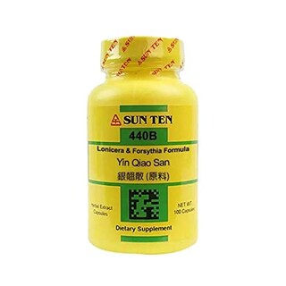 Foto 1 | Suplemento Sun Ten Yin Qiao San Lonicera Y Forsythia 100 Cápsulas - Venta Internacional.