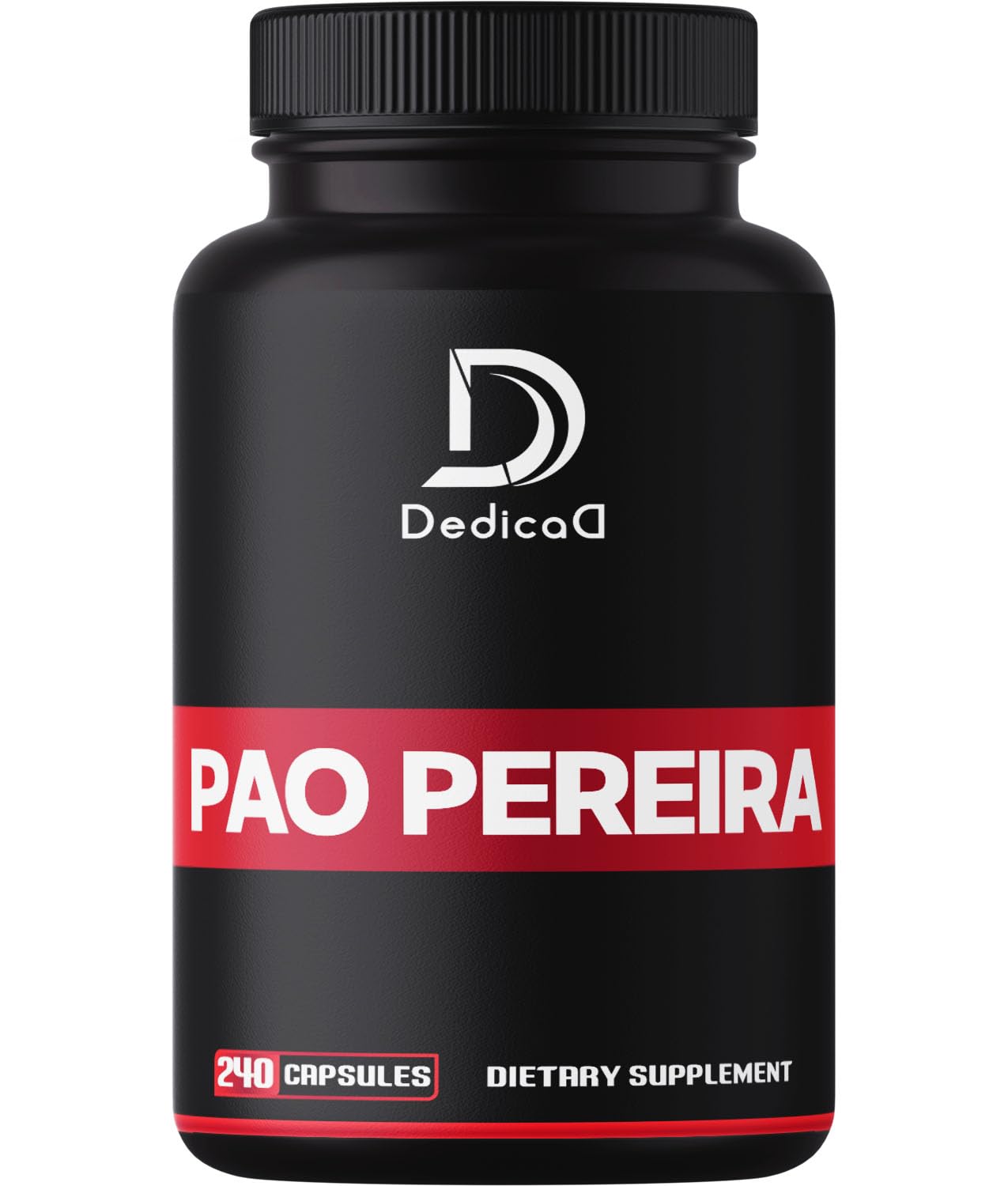Foto 2 pulgar | Suplementos Dedicad Extracto De Corteza De Pao Pereira 1000 Mg X240 - Venta Internacional.
