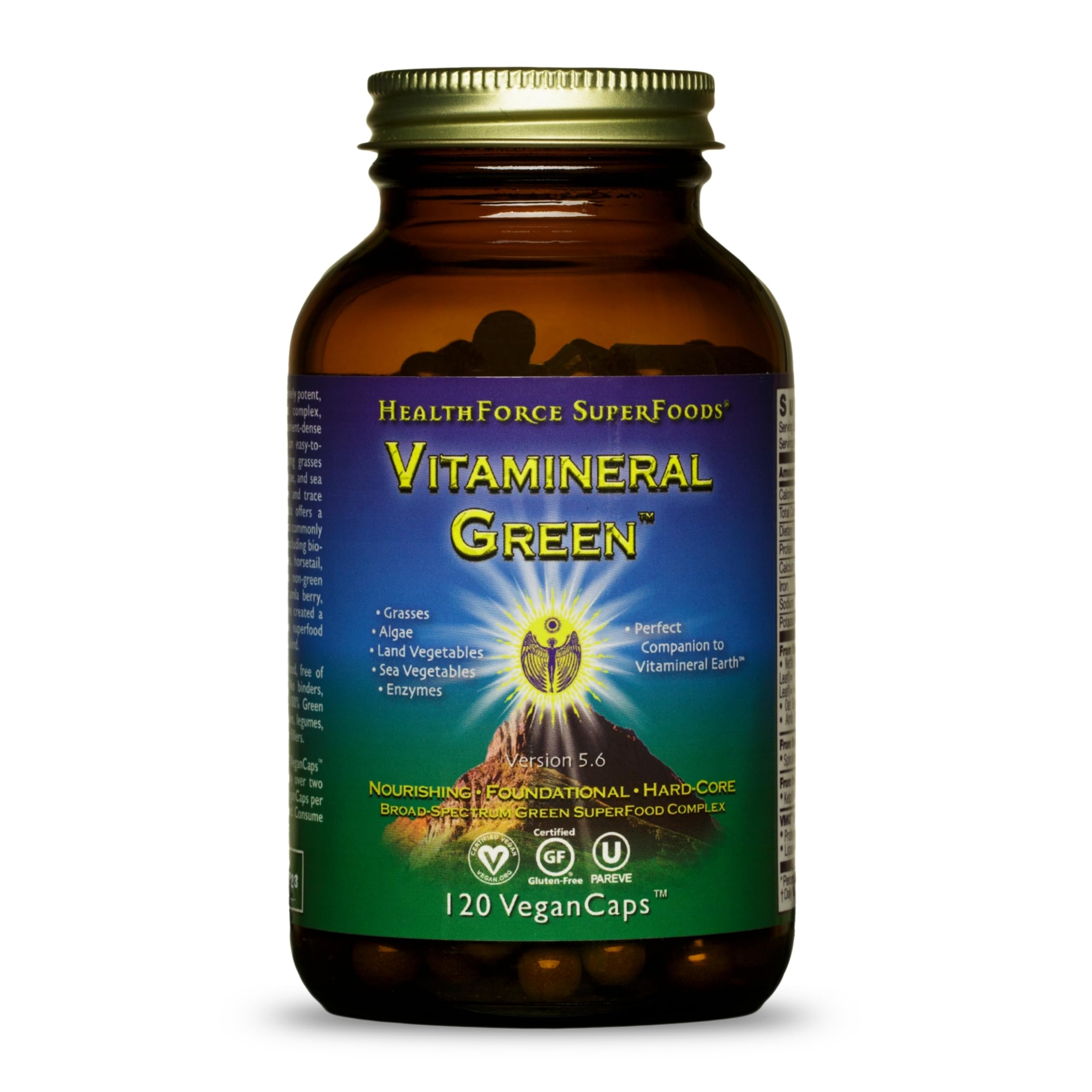 Foto 2 pulgar | Suplemento Mineral Healthforce Superfoods Vitamineral Green - Venta Internacional.