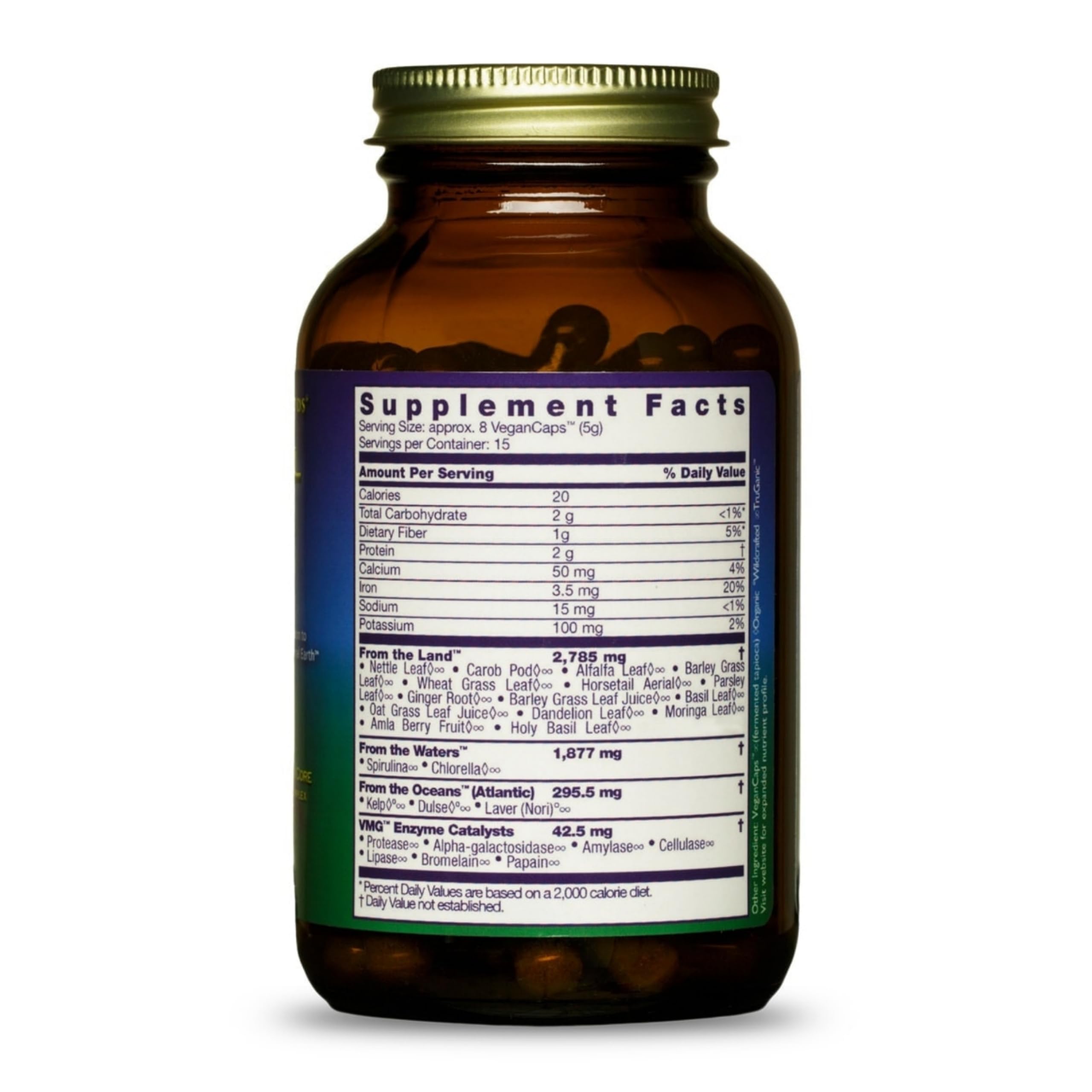 Foto 3 pulgar | Suplemento Mineral Healthforce Superfoods Vitamineral Green - Venta Internacional.