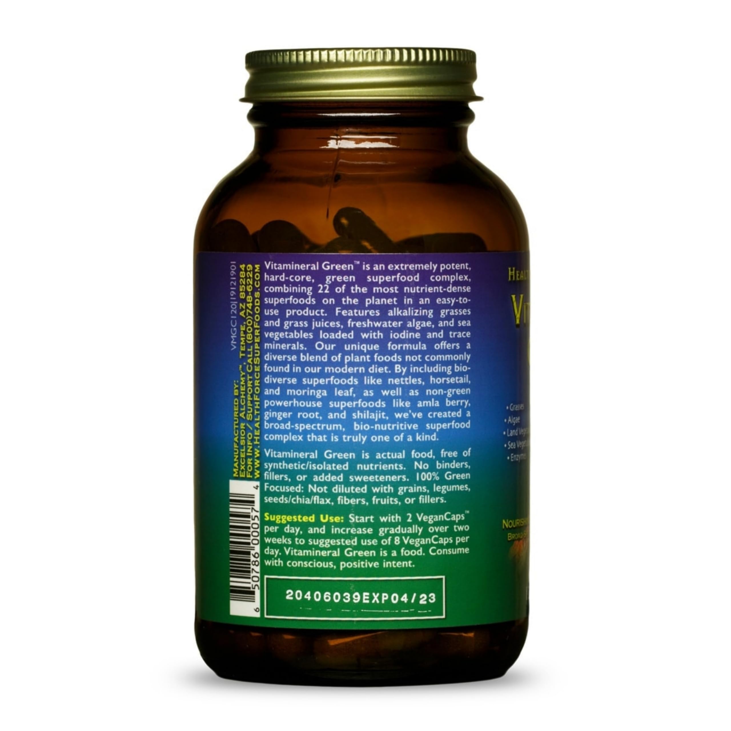 Foto 3 | Suplemento Mineral Healthforce Superfoods Vitamineral Green - Venta Internacional.