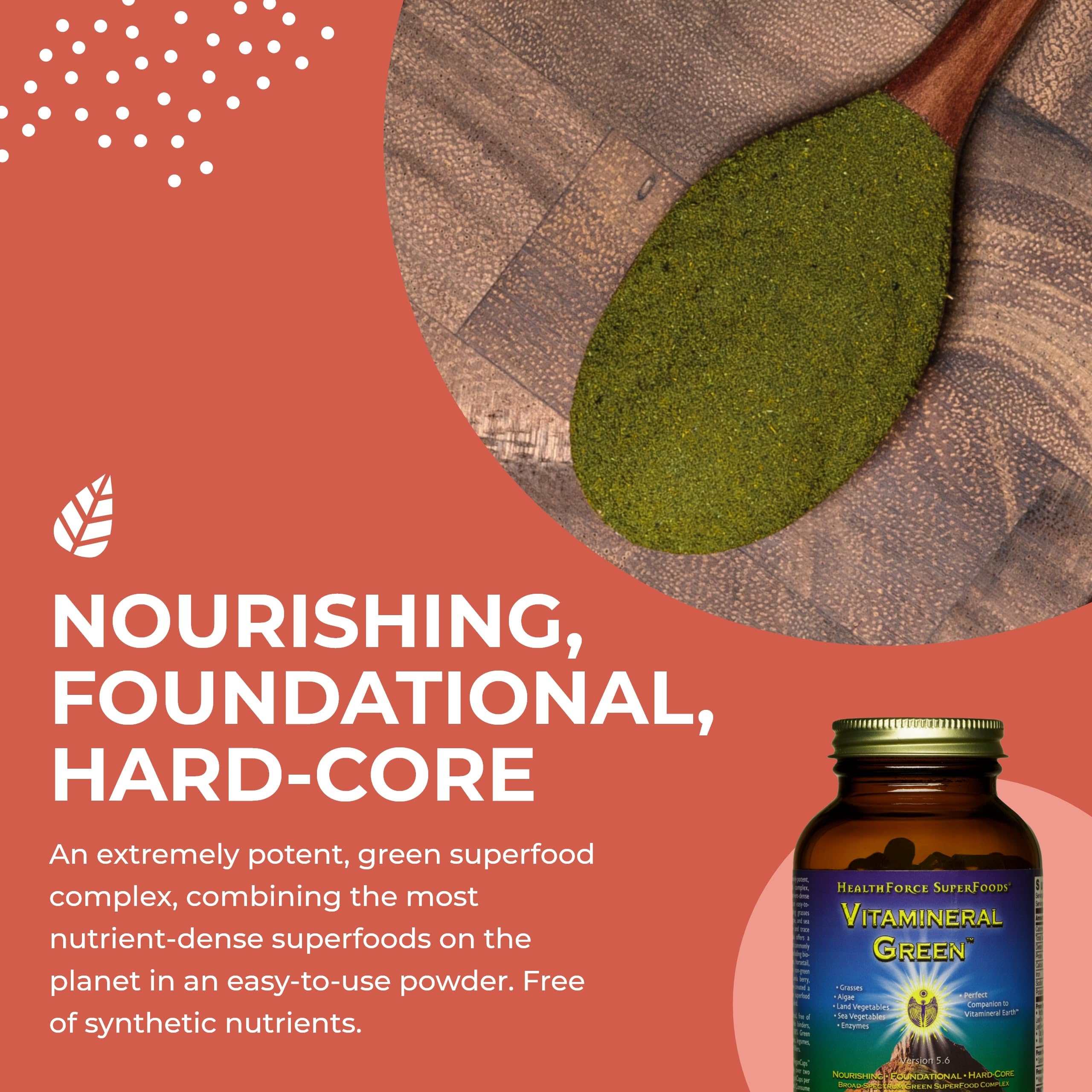 Foto 5 pulgar | Suplemento Mineral Healthforce Superfoods Vitamineral Green - Venta Internacional.