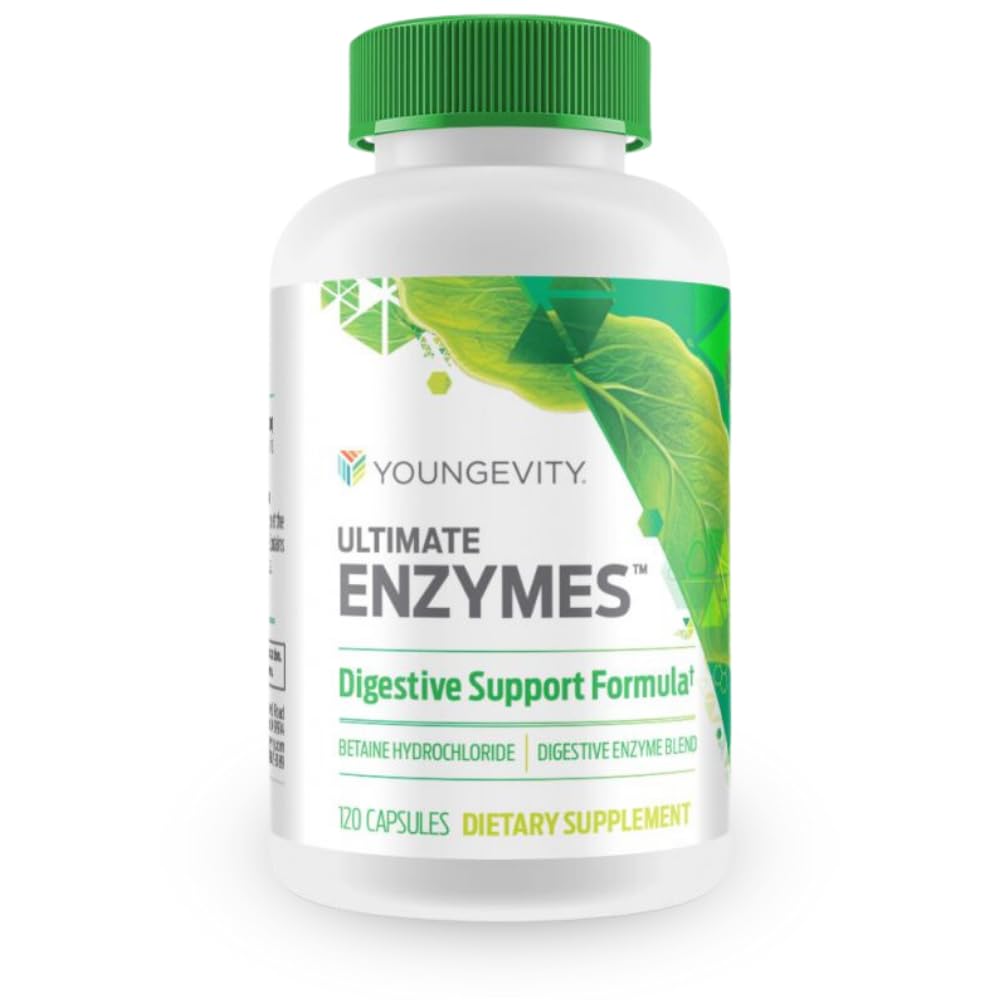 Foto 2 pulgar | Suplemento Portholic Ultimate Enzymes 120 Cápsulas - Venta Internacional.