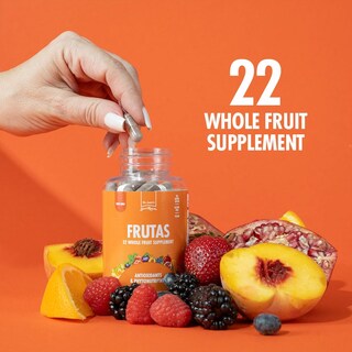 Foto 2 | Suplemento Dietético Santo Remedio 22 Frutas Enteras 90 Cápsulas - Venta Internacional.