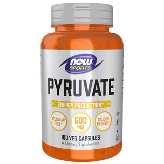 Foto 1 | Suplemento Now Foods Sports Nutrition, Piruvato, 600 Mg, 100 Cápsulas - Venta Internacional.