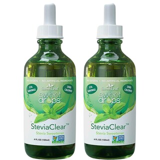 Foto 1 | Extracto Líquido De Hoja Dulce, Stevia, Stevia Clear, 120 Ml (paquete De 2) - Venta Internacional.