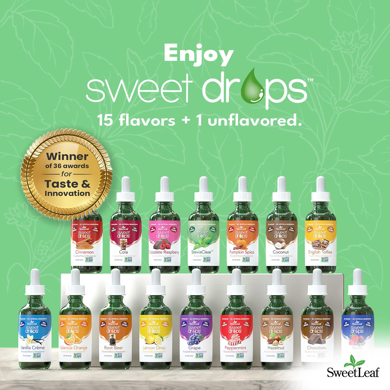 Foto 5 | Extracto Líquido De Hoja Dulce, Stevia, Stevia Clear, 120 Ml (paquete De 2) - Venta Internacional.