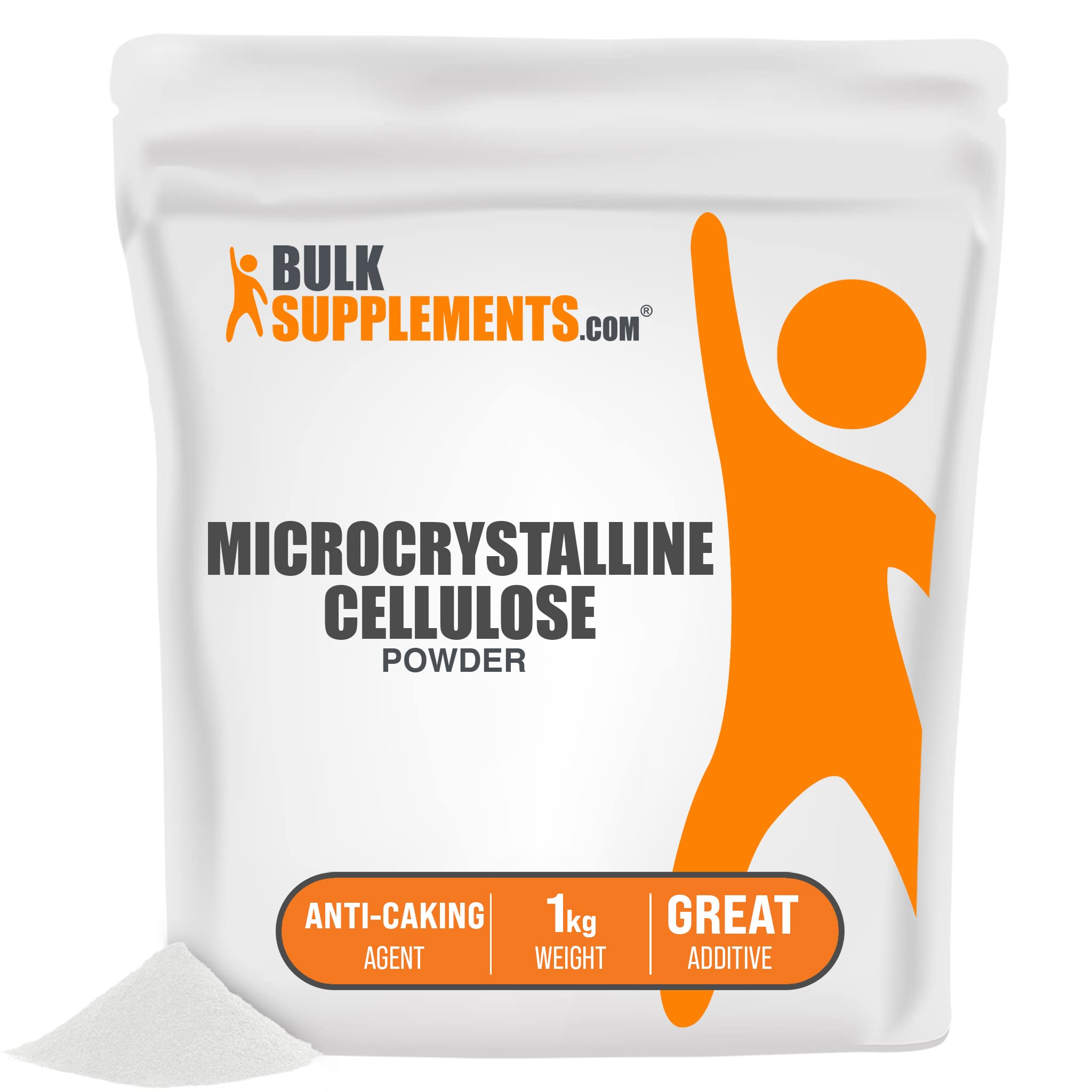 Foto 2 pulgar | Suplemento Bulksupplements.com Celulosa Microcristalina 1 Kg - Venta Internacional.
