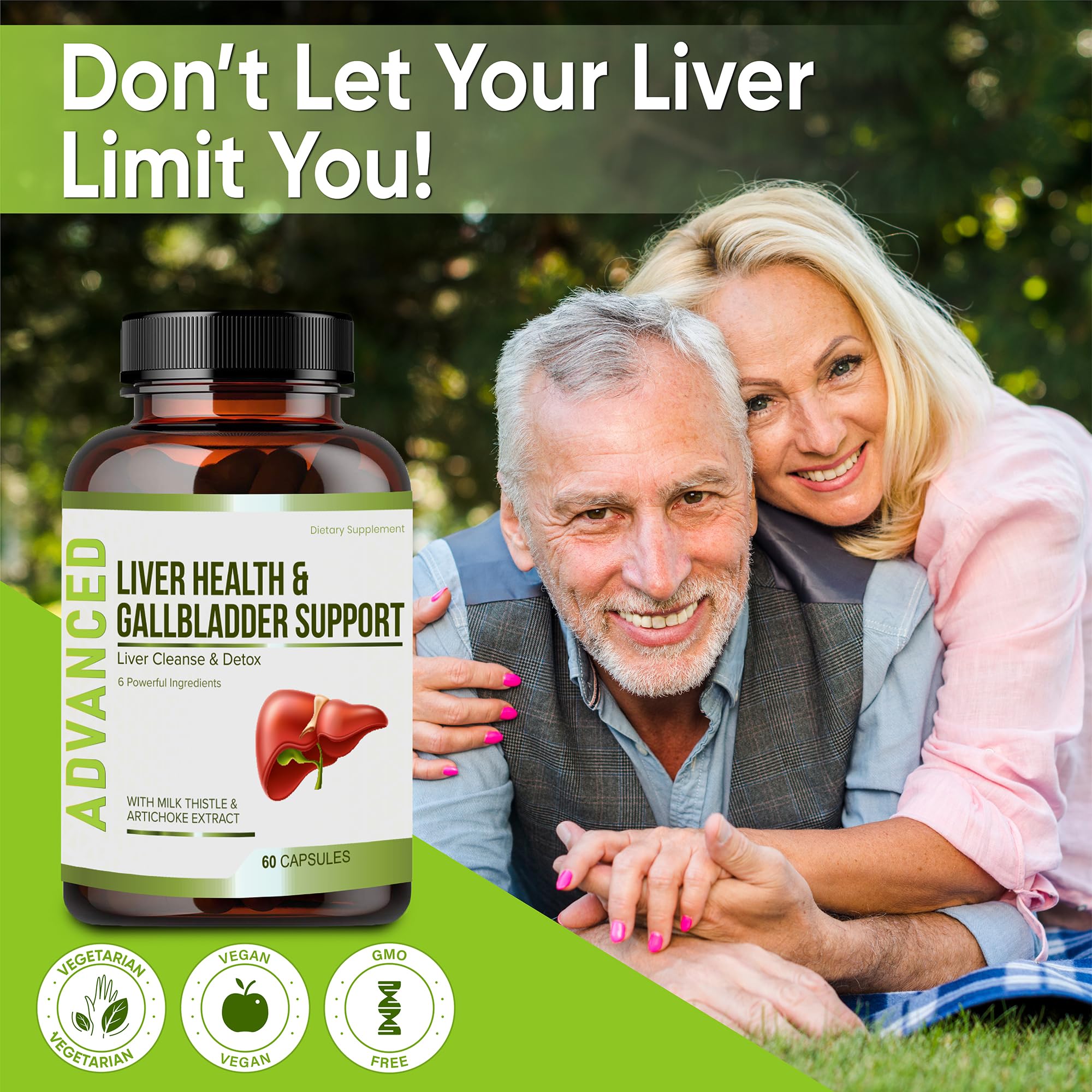 Foto 4 pulgar | Suplementos Nutrapro Liver Cleanse Detox & Repair 60 Cápsulas - Venta Internacional.