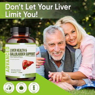 Foto 3 | Suplementos Nutrapro Liver Cleanse Detox & Repair 60 Cápsulas - Venta Internacional.