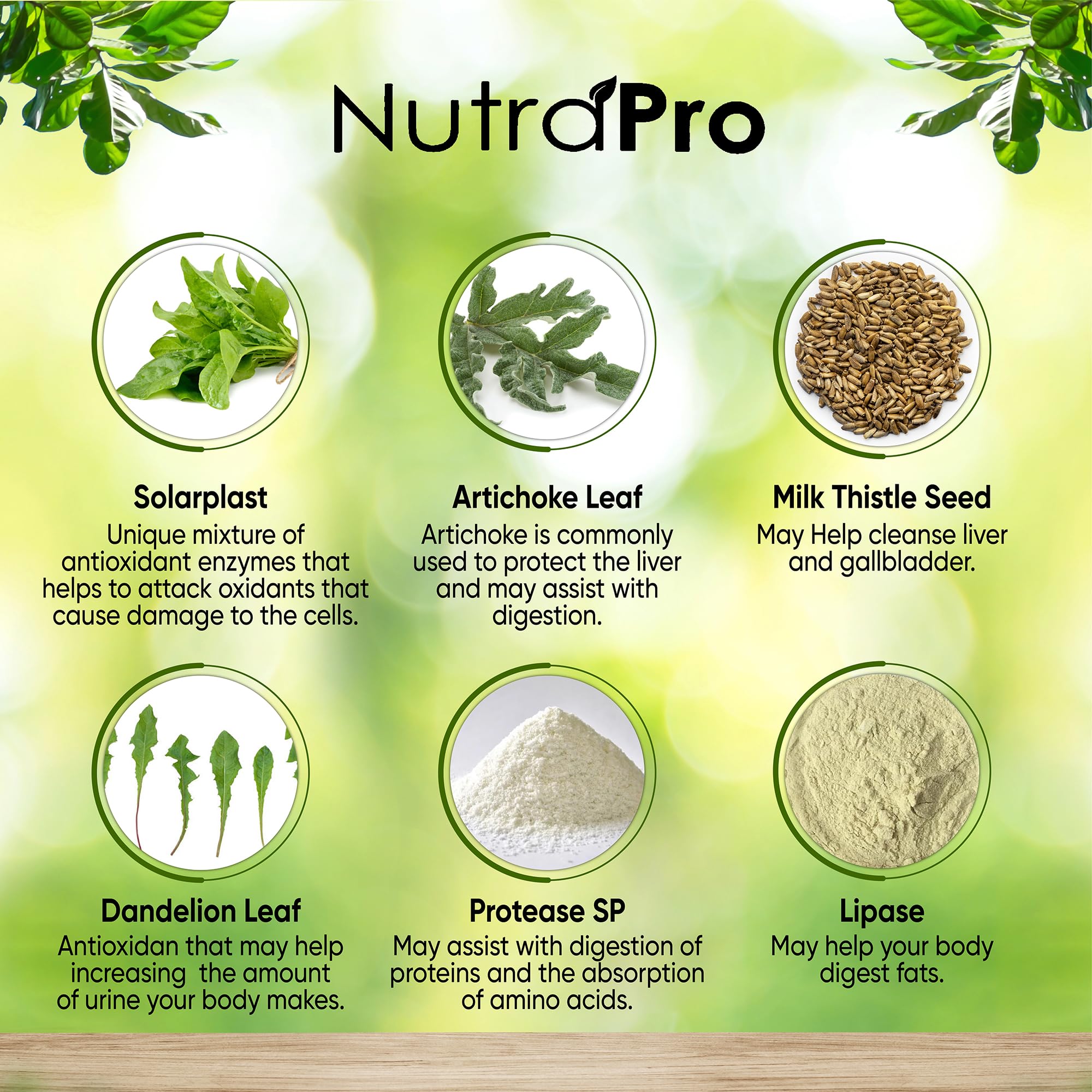 Foto 5 | Suplementos Nutrapro Liver Cleanse Detox & Repair 60 Cápsulas - Venta Internacional.
