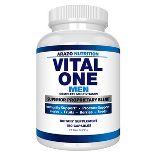 Foto 1 | Suplemento Arazo Nutrition Vital One Multivitamínico Para Hombres 150 Ca - Venta Internacional.