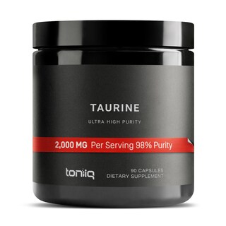 Foto 1 | Suplemento Toniiq de Taurina 2000 Mg 90 Cápsulas - Venta Internacional