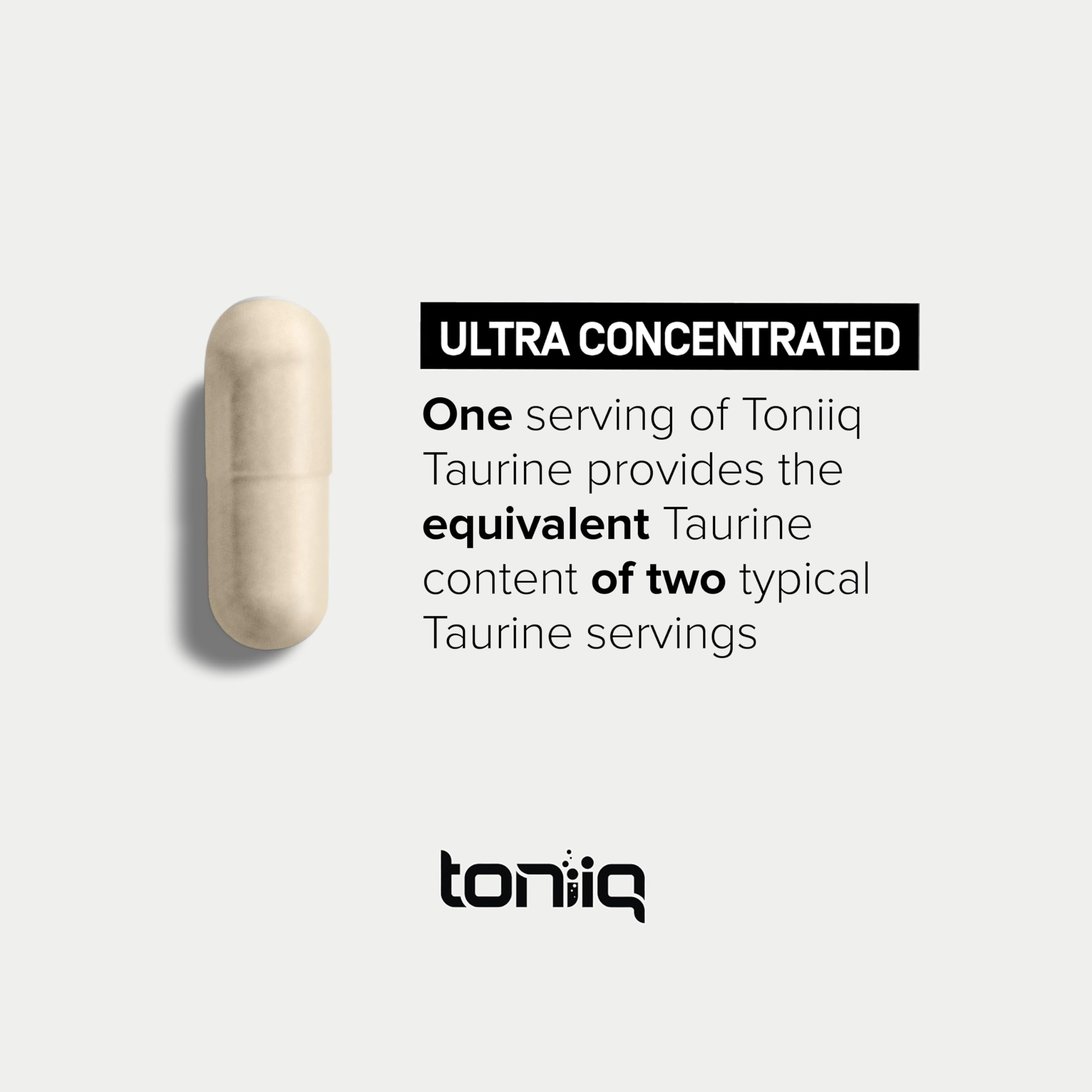 Foto 6 pulgar | Suplemento Toniiq de Taurina 2000 Mg 90 Cápsulas - Venta Internacional
