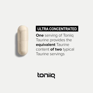 Foto 5 | Suplemento Toniiq de Taurina 2000 Mg 90 Cápsulas - Venta Internacional