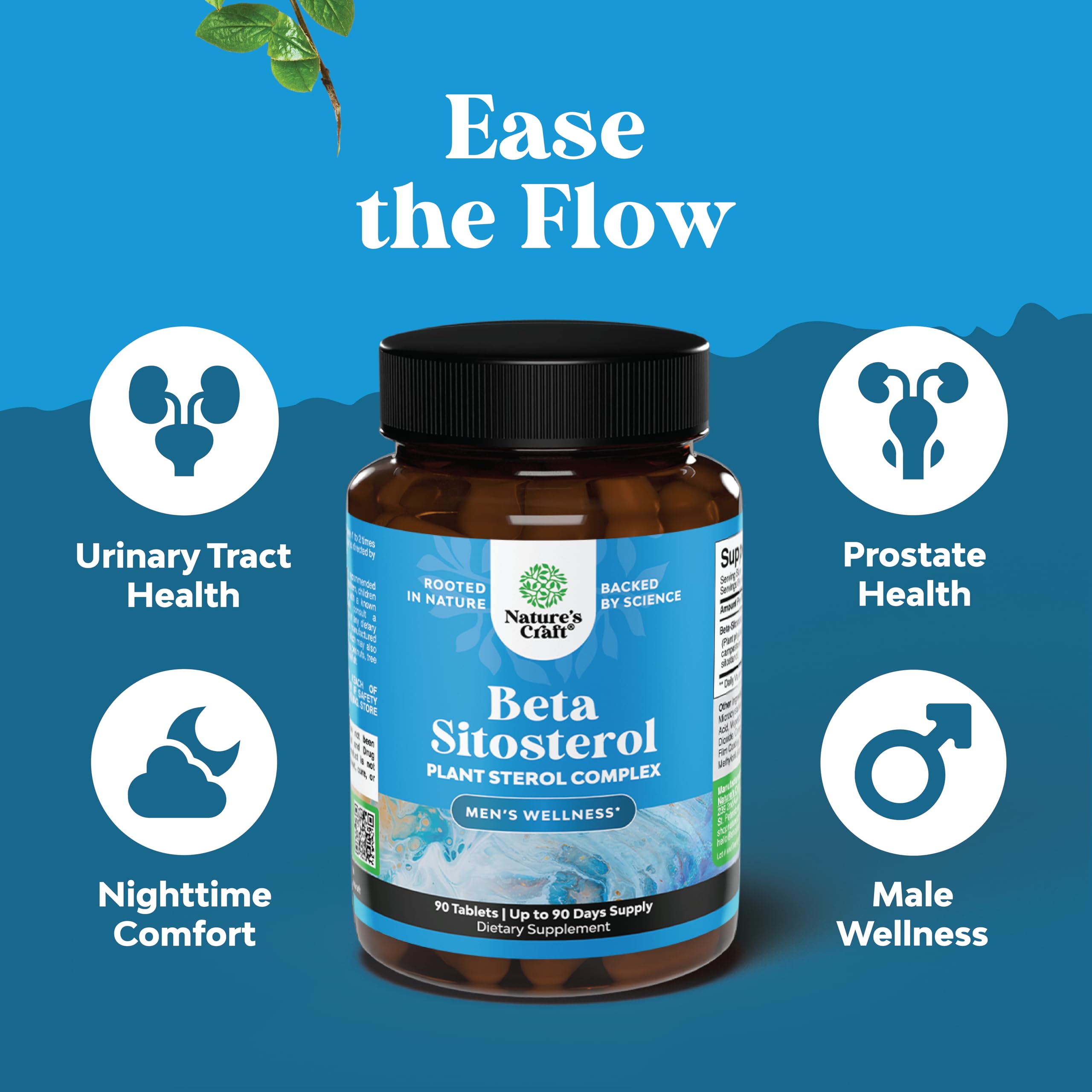 Foto 4 pulgar | Complement Natures Craft Plant Steroles Complex 500 Mg - Venta Internacional.