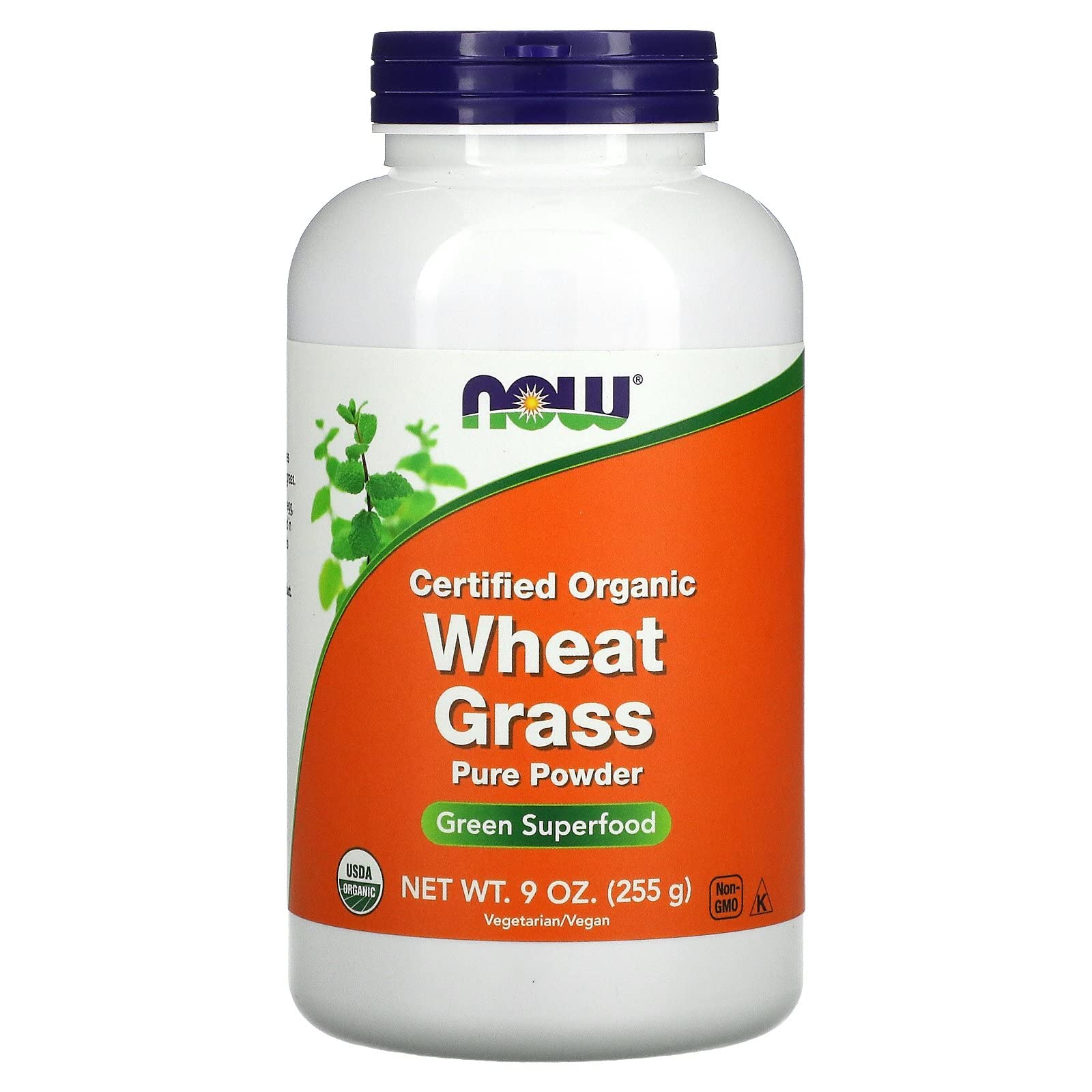 Polvo De Hierba De Trigo Supplement Now Foods, 250 Ml, Orgánico, Sin Ogm - Venta Internacional.