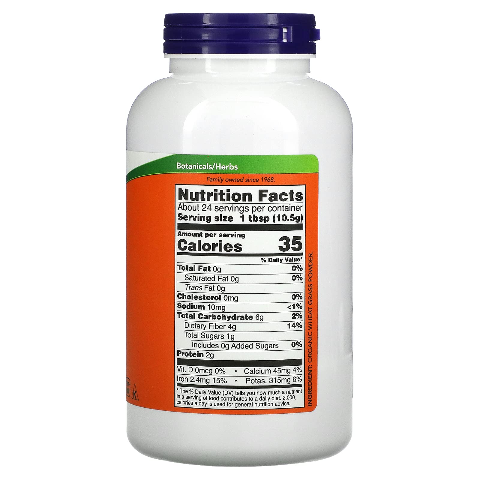 Foto 3 pulgar | Polvo De Hierba De Trigo Supplement Now Foods, 250 Ml, Orgánico, Sin Ogm - Venta Internacional.