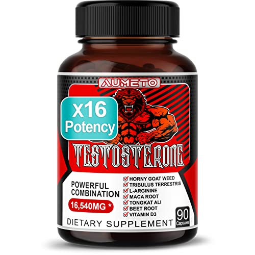 Suplemento Aumeto Ultra Test Support 16540 Mg 90 Cápsulas - Venta Internacional.