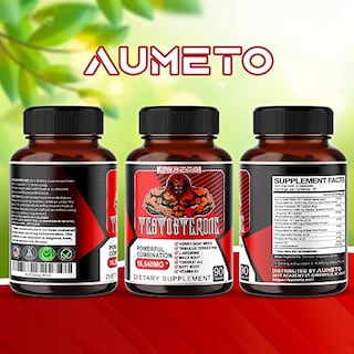 Foto 7 | Suplemento Aumeto Ultra Test Support 16540 Mg 90 Cápsulas - Venta Internacional.