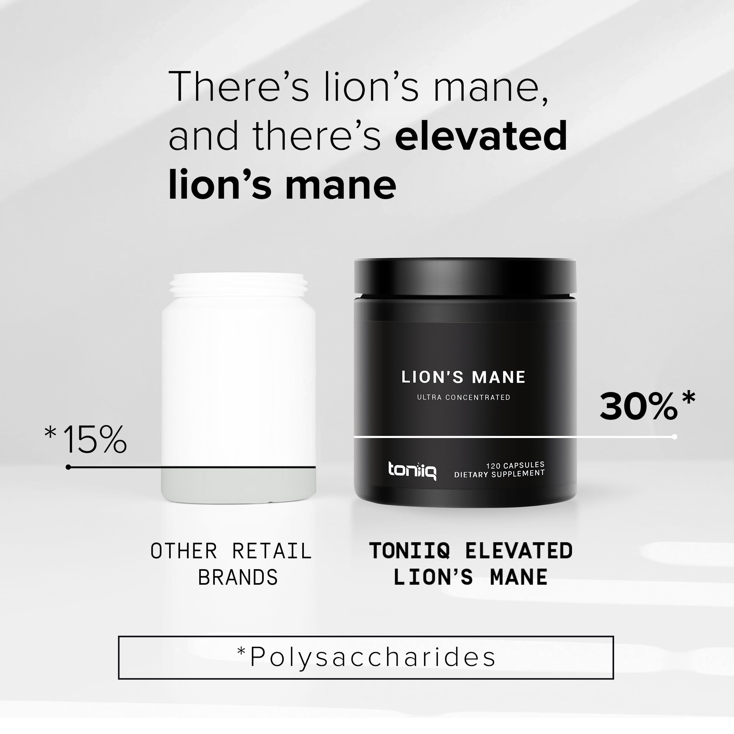 Foto 5 pulgar | Cápsulas De Suplemento Toniiq Ultra Concentrated Lions Mane - Venta Internacional.