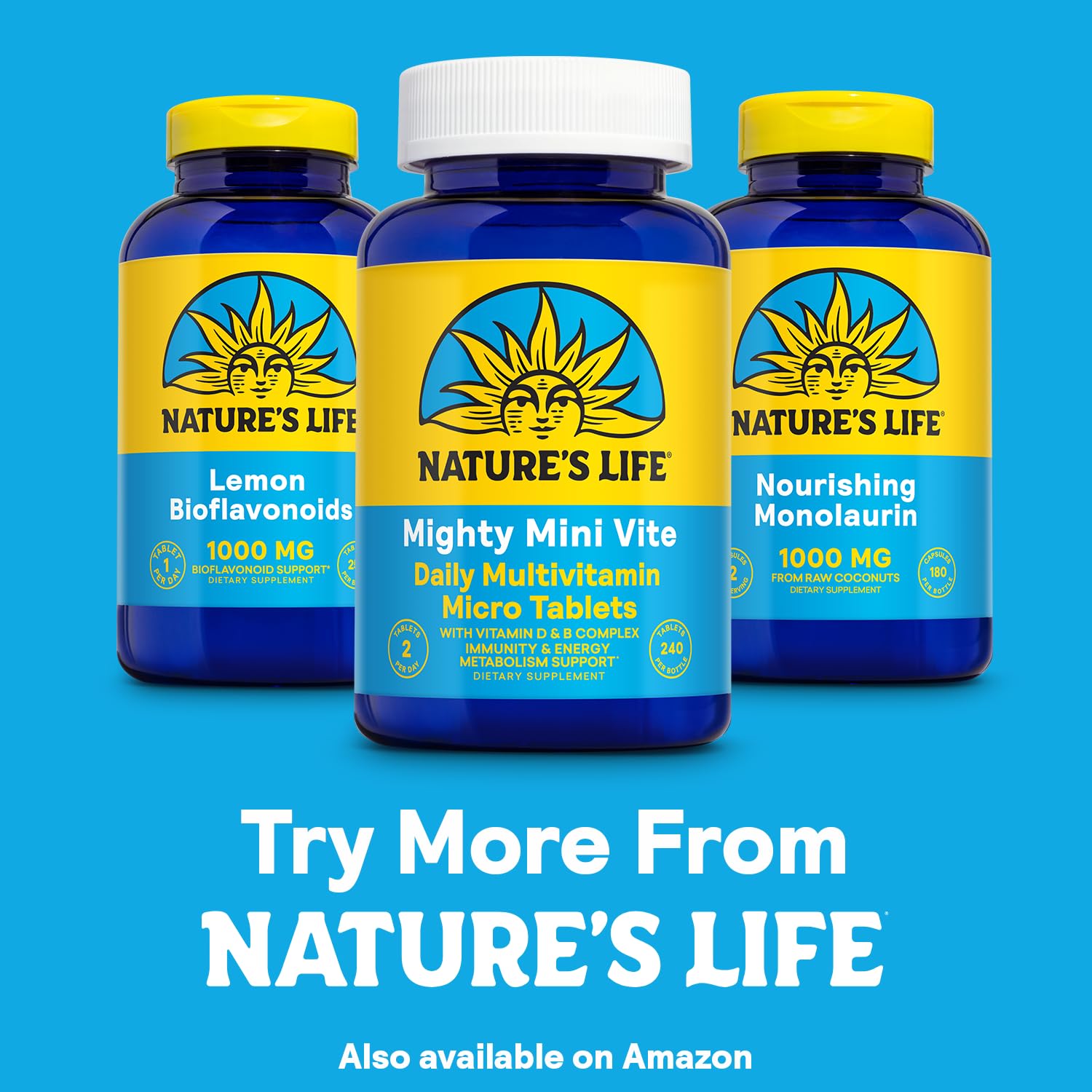 Foto 6 | Suplemento De Quercetina Fortificante Nature's Life 370 Mg 100 Cápsulas - Venta Internacional.