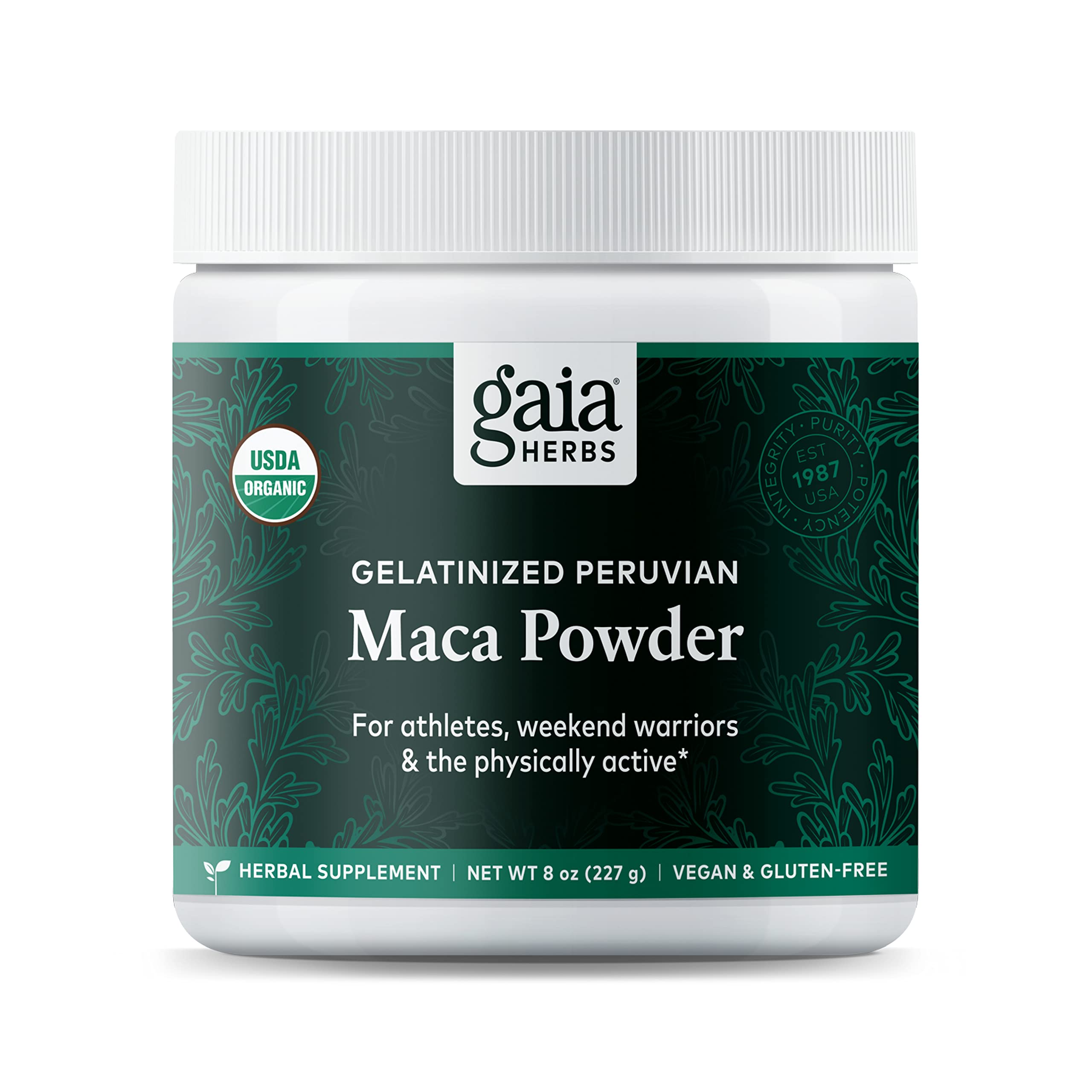 Foto 2 pulgar | Suplemento Gaia Herbs Maca En Polvo Natural Energy 200 Ml - Venta Internacional.