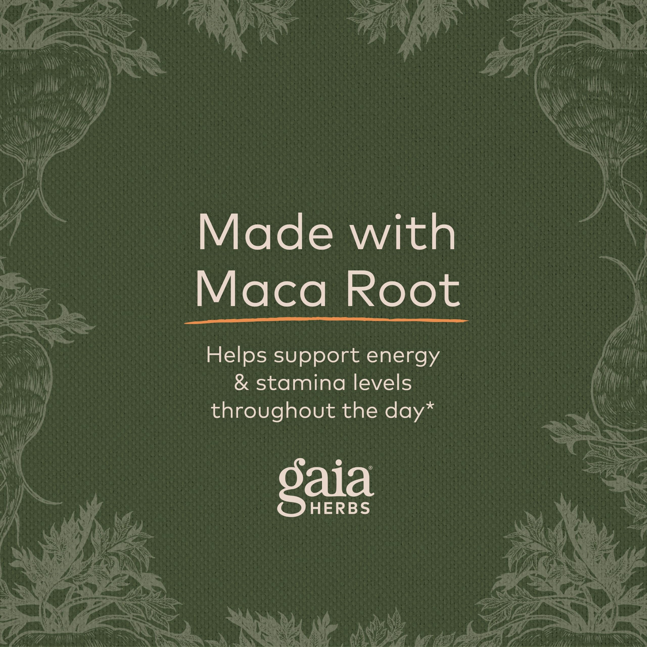 Foto 7 pulgar | Suplemento Gaia Herbs Maca En Polvo Natural Energy 200 Ml - Venta Internacional.