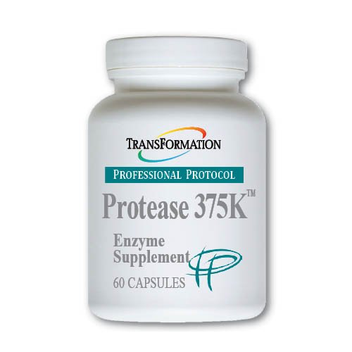 Foto 2 pulgar | Suplemento Transformation Enzymes Protease 375k, 60 Cápsulas - Venta Internacional.