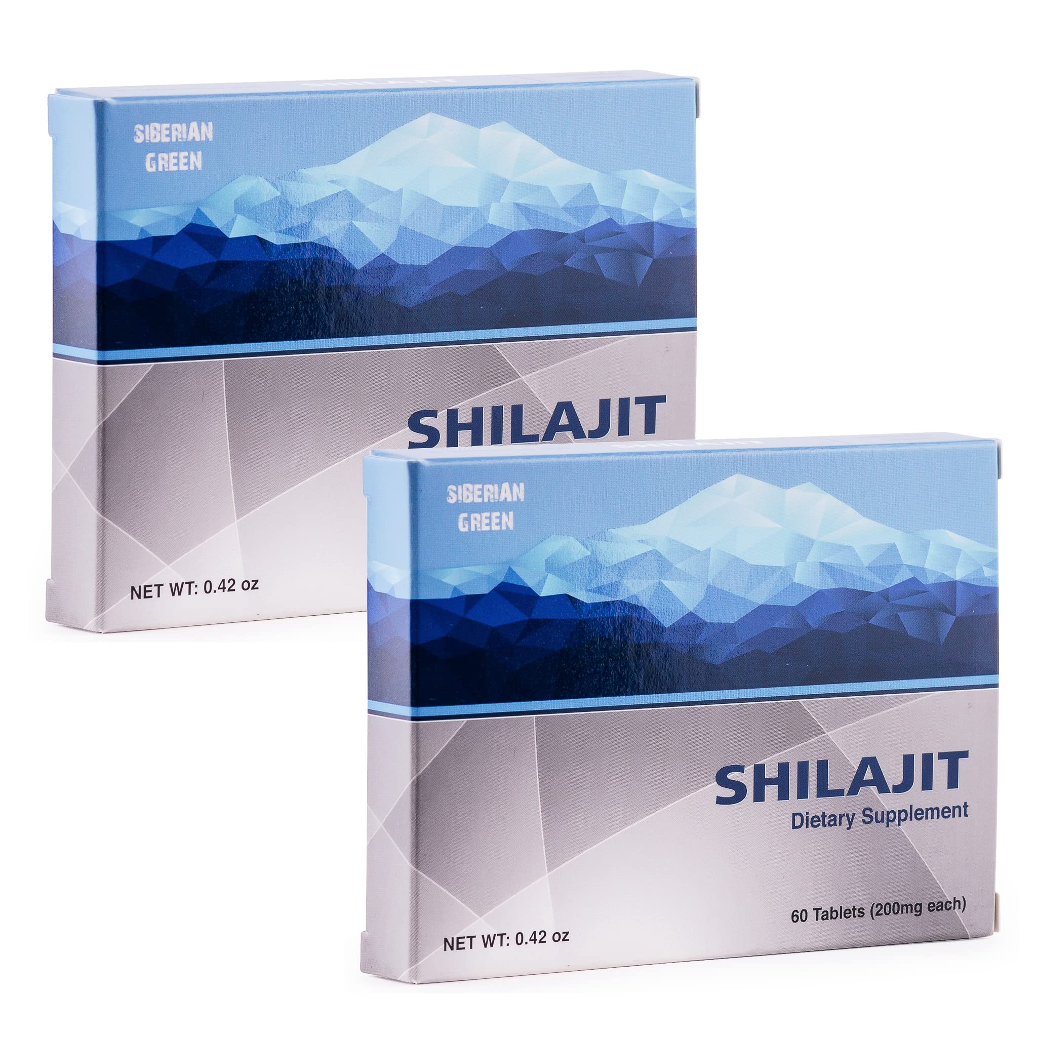 Foto 2 pulgar | Suplemento Siberian Green Natural Shilajit Tablets 120 Unidades - Venta Internacional.
