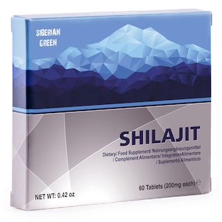 Foto 4 | Suplemento Siberian Green Natural Shilajit Tablets 120 Unidades - Venta Internacional.