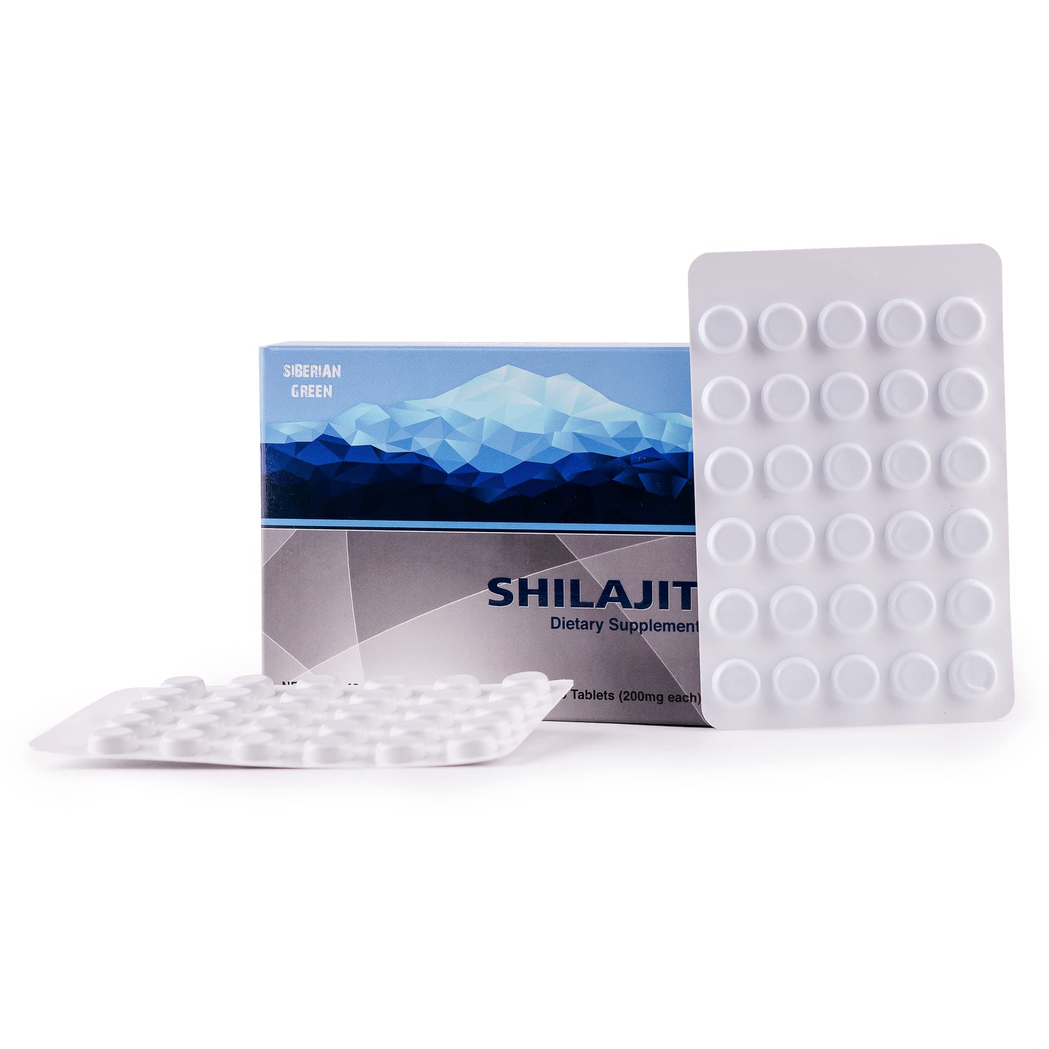 Foto 6 pulgar | Suplemento Siberian Green Natural Shilajit Tablets 120 Unidades - Venta Internacional.