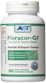 Foto 1 | Suplemento Floracor-gi Candida Cleanse 180 Cápsulas - Venta Internacional.