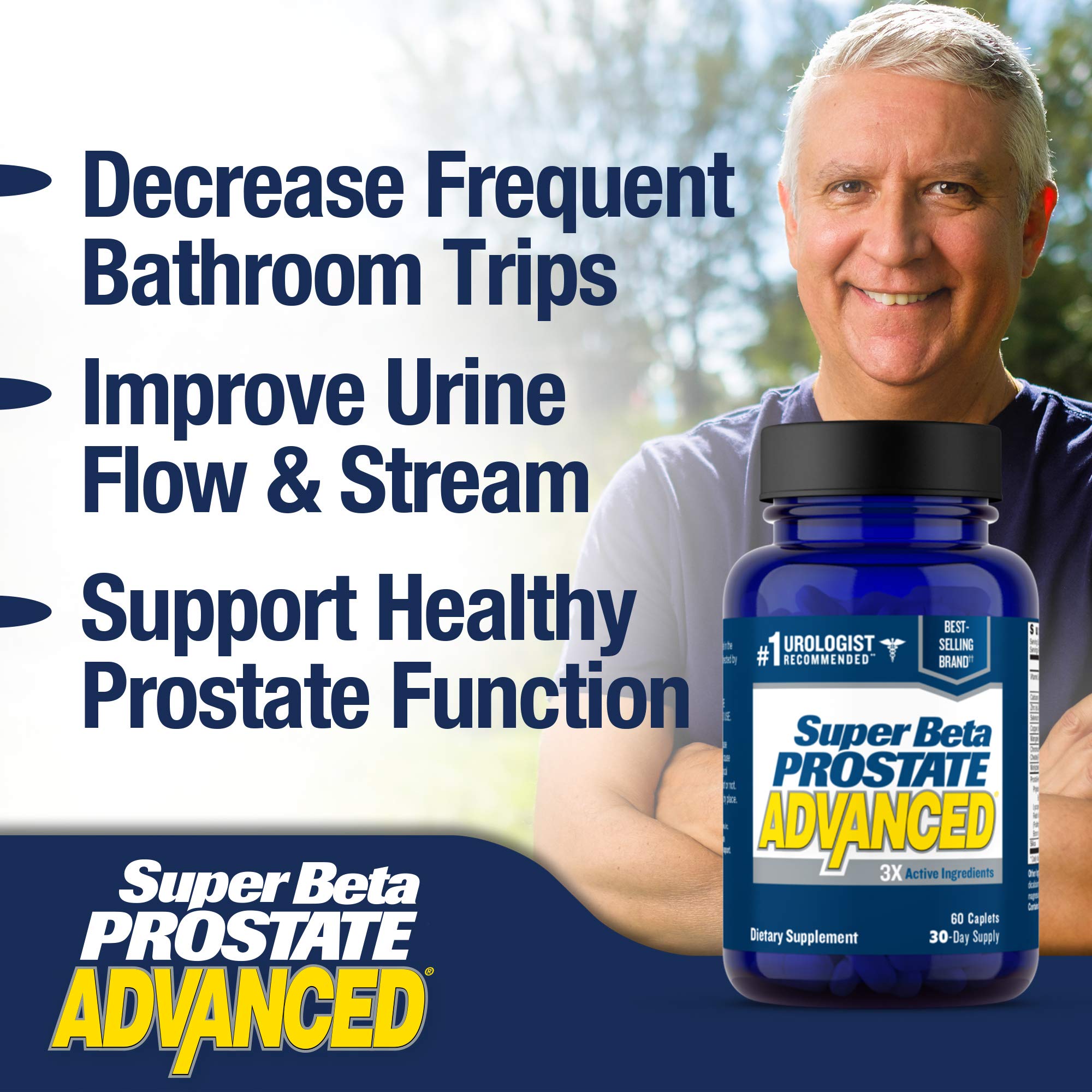 Foto 4 pulgar | Suplemento Prostático New Vitality Super Beta Prostate Advance - Venta Internacional.