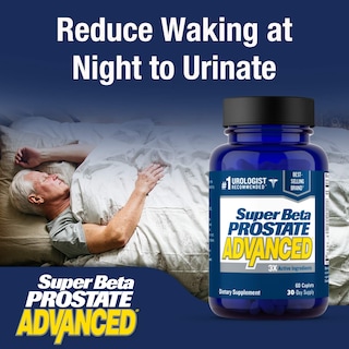 Foto 4 | Suplemento Prostático New Vitality Super Beta Prostate Advance - Venta Internacional.