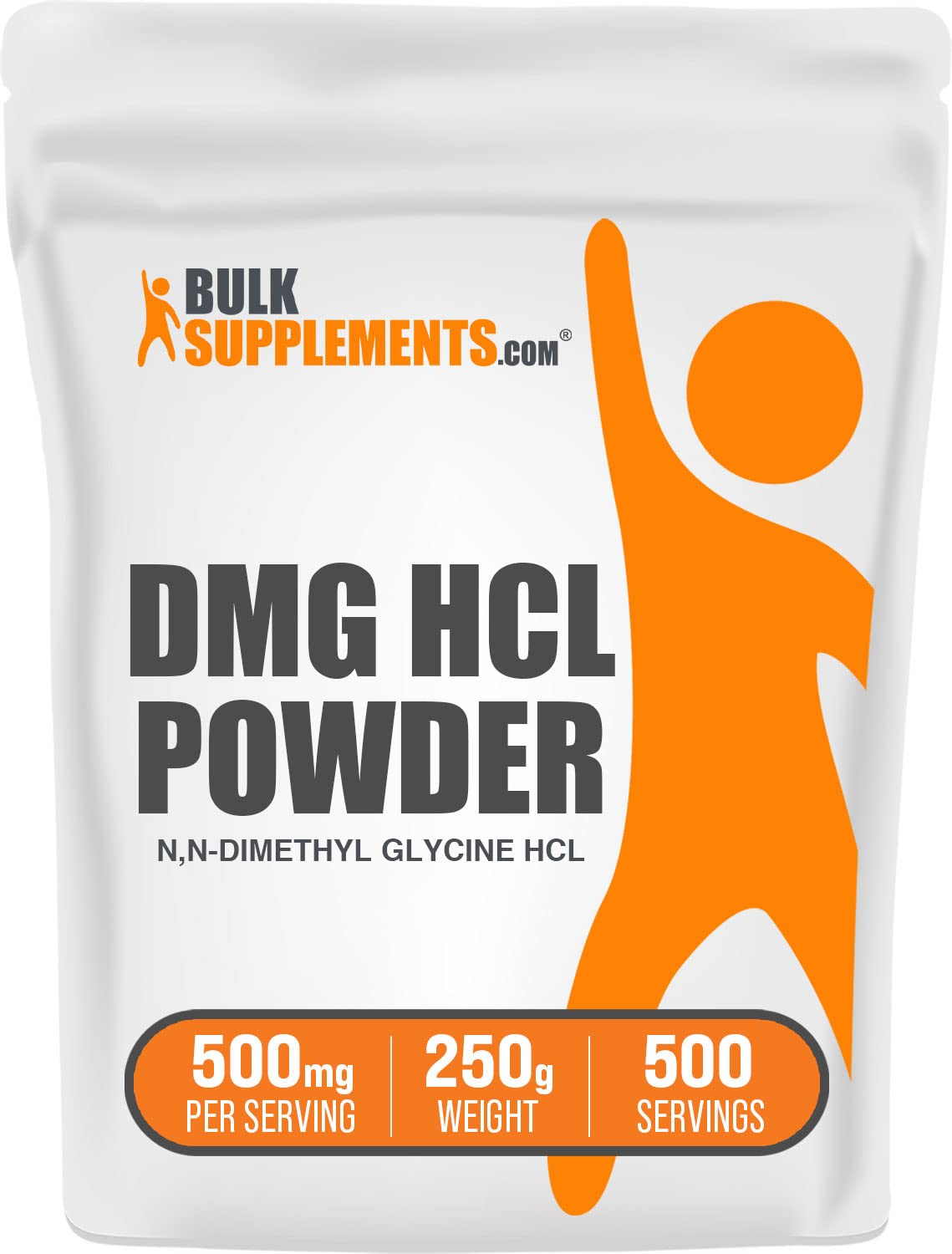 Foto 2 pulgar | Suplemento Bulksupplements.com Dmg Hcl En Polvo 250 G - Venta Internacional.