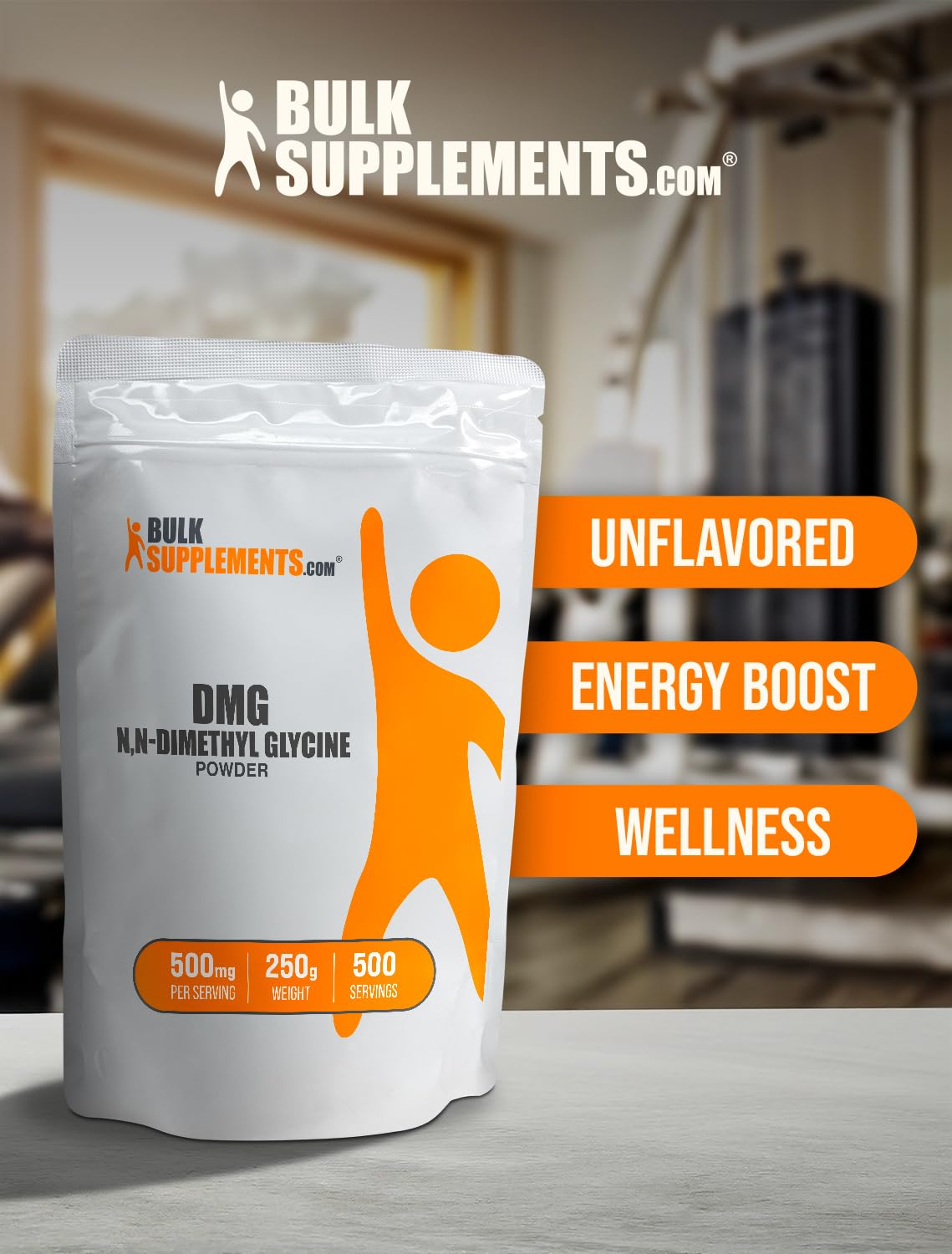 Foto 6 pulgar | Suplemento Bulksupplements.com Dmg Hcl En Polvo 250 G - Venta Internacional.
