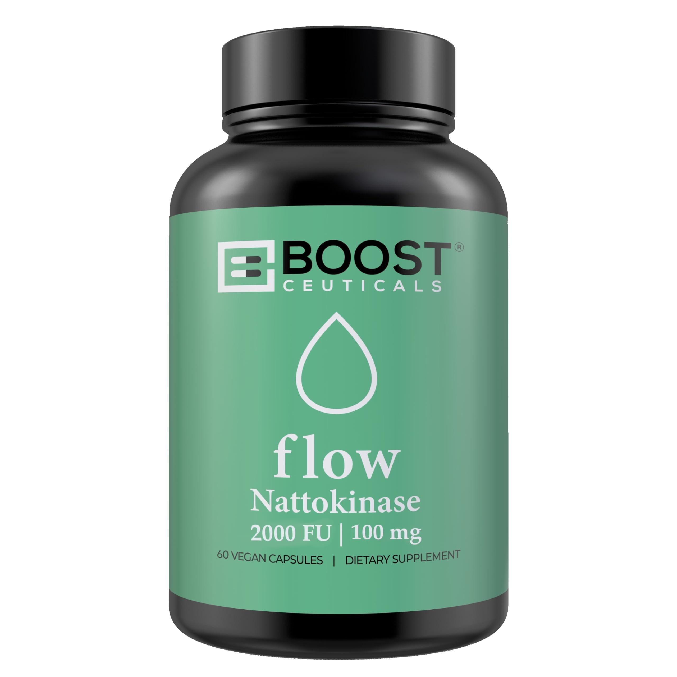Foto 2 pulgar | Suplemento Boostceuticals Nattokinase 2000 Uf 100 Mg 60 Cápsulas - Venta Internacional.